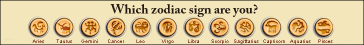 Which Zodiac Sign Are You ?